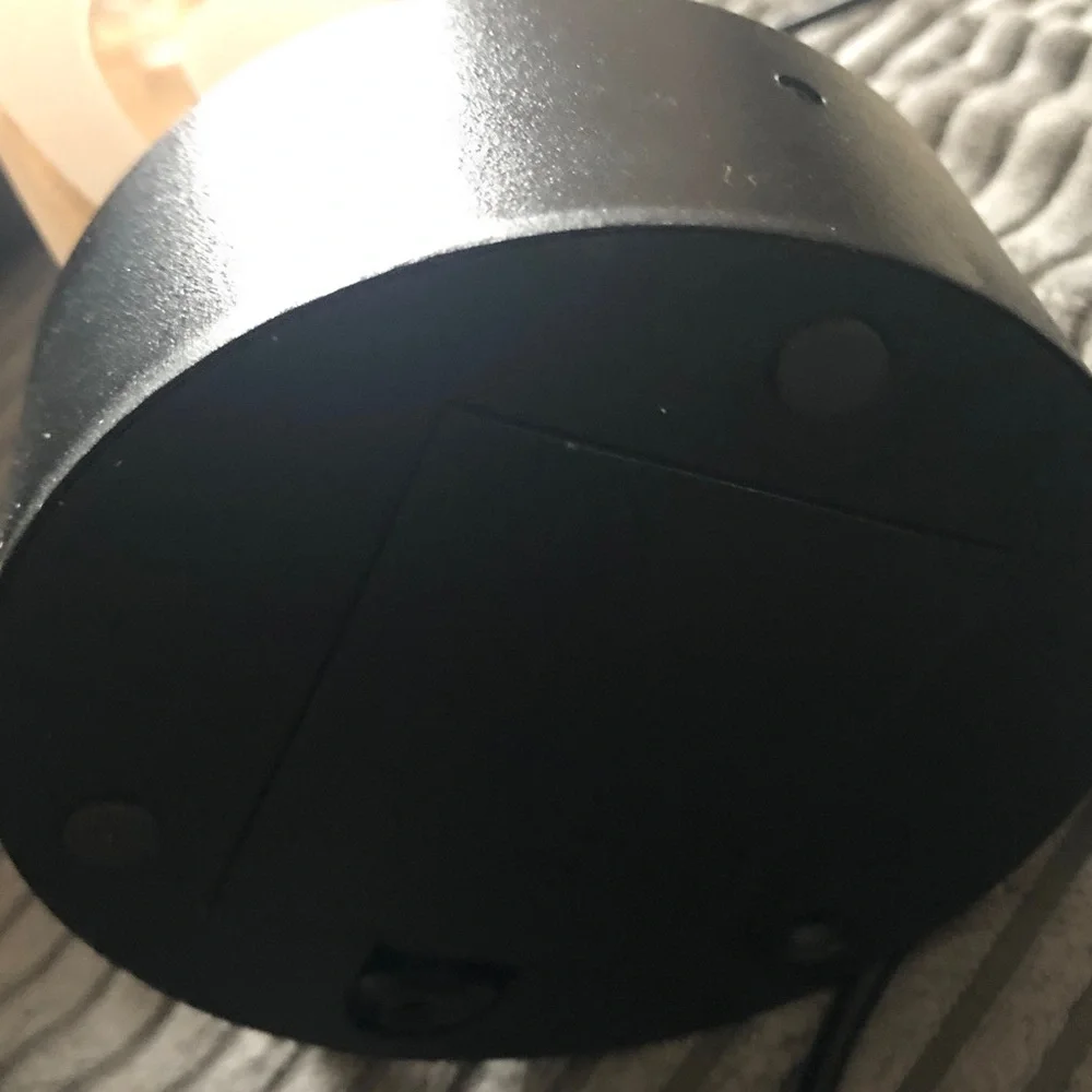 Star Patterned Lamp